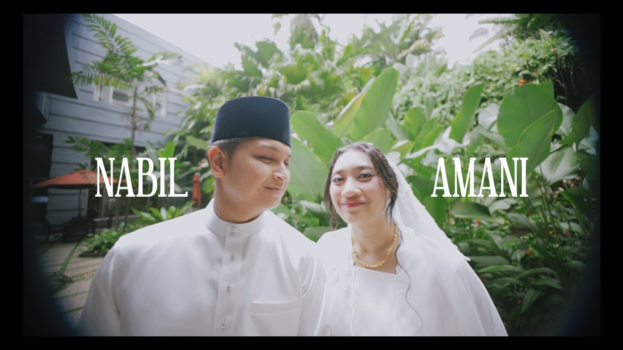 Amani & Nabil | Wedding Highlight Sama-Sama Hotel