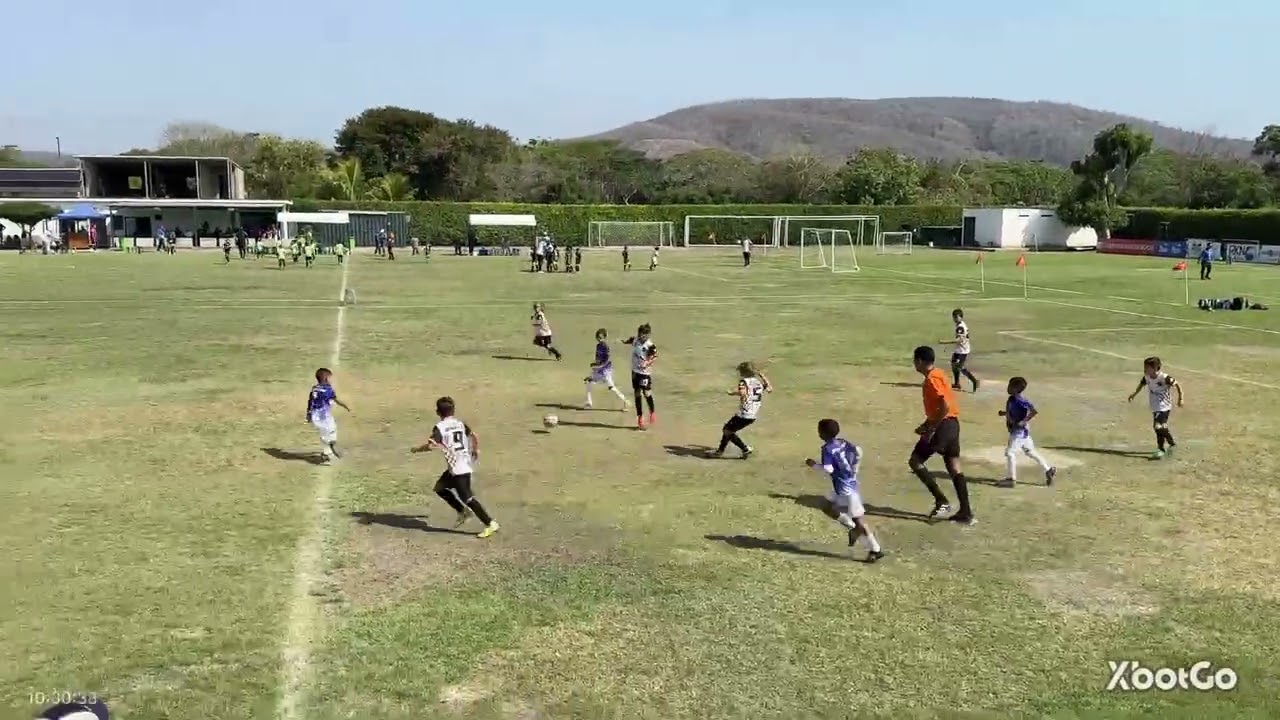 Torneo Divina Pastora. Tercer Partido. Primer Tiempo. 