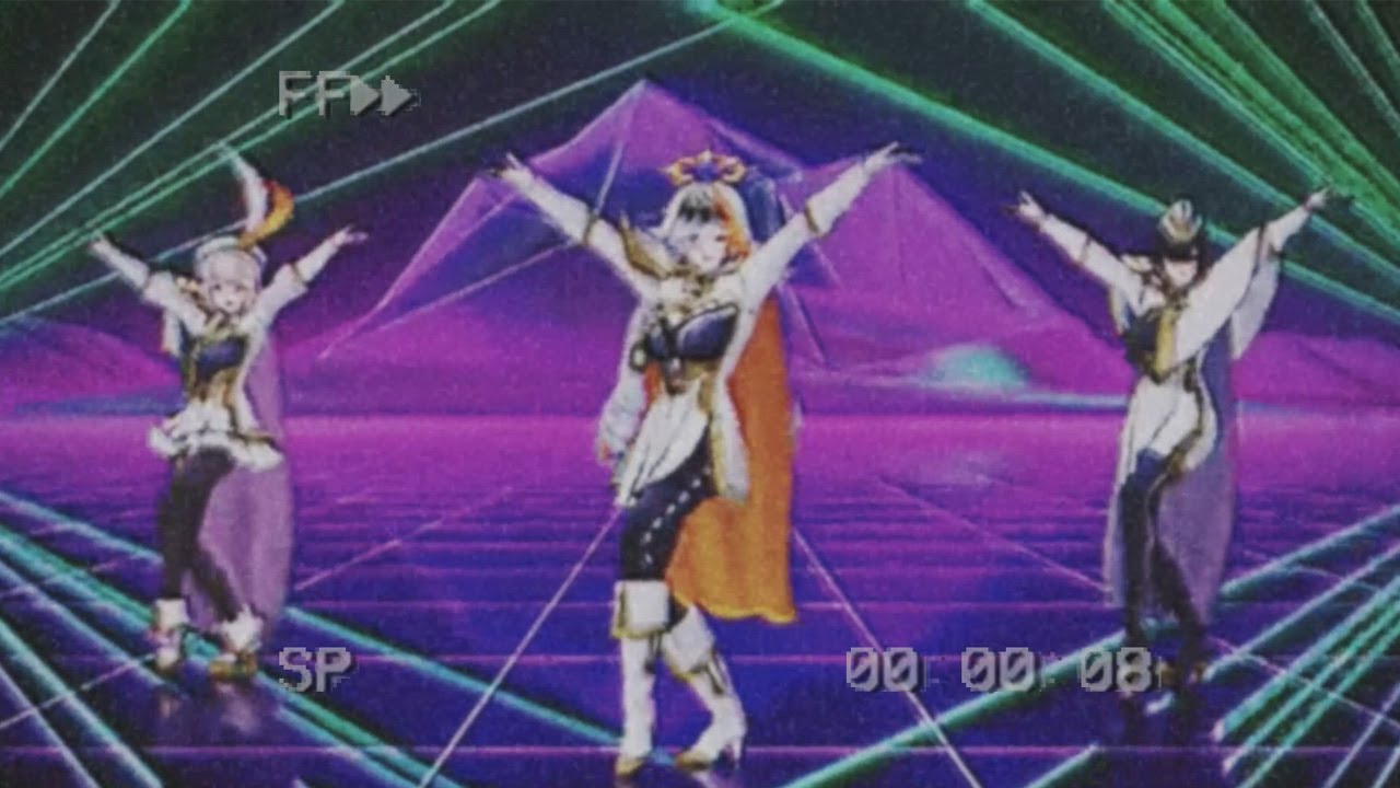 【﻿ｂａｌｄｒ ｆｉｒｅ ｅｍｂｌｅｍ ｖａｐｏｒｗａｖｅ】 ~1 hour~