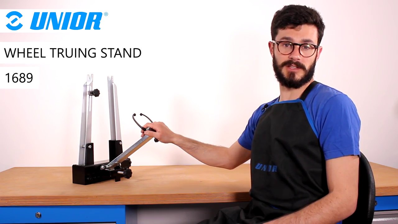 Unior wheel truing stand 1689 | Product Overview | Unior Bike Tools
