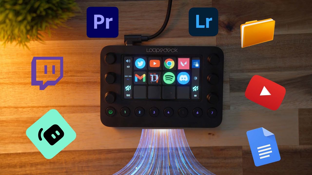 THIS Device Has Changed HOW I DO EVERYTHING! Loupedeck Live!