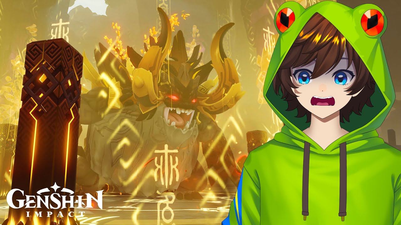 Liyue Created a Monster | Zhongli's Story Quest Act 2 | Genshin Impact