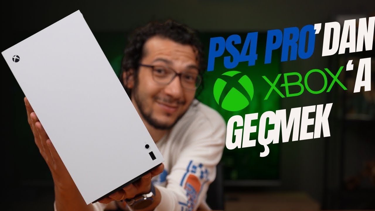 PS4 Pro’dan Xbox Series X’e Geçmek | Aydoğan Neden PS5 Almadı?