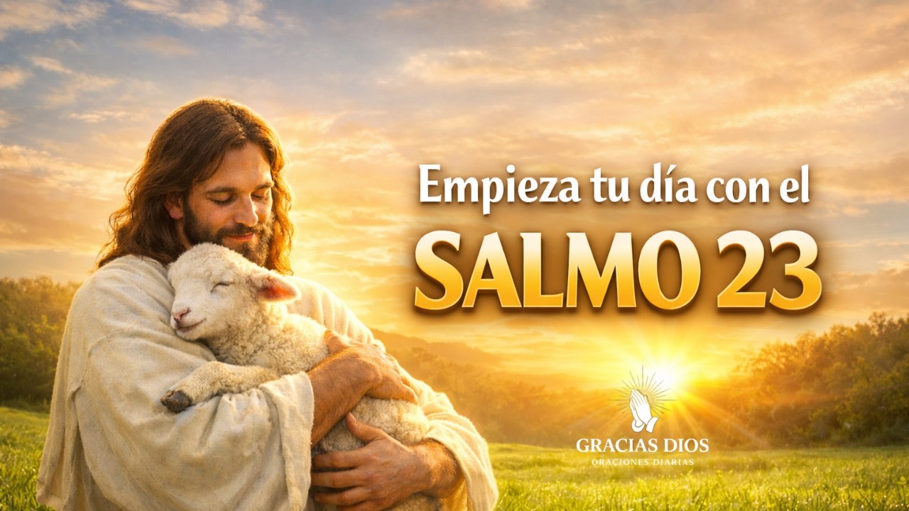 El Poderoso SALMO 23:  EMPIEZA TU DÍA CON LA ORACIÓN que TRANSFORMA VIDAS