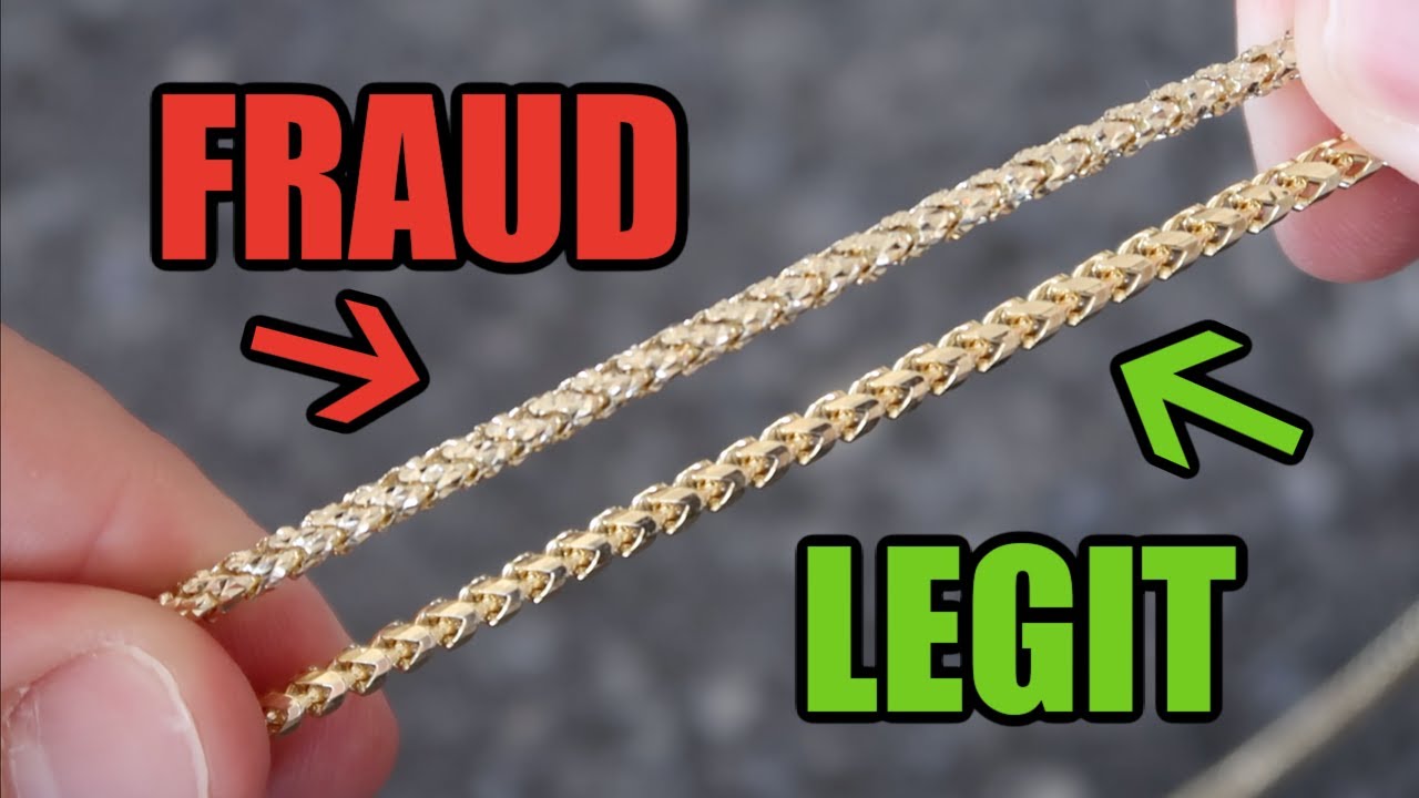 I've had enough of the FRAUD FRANCO chain 