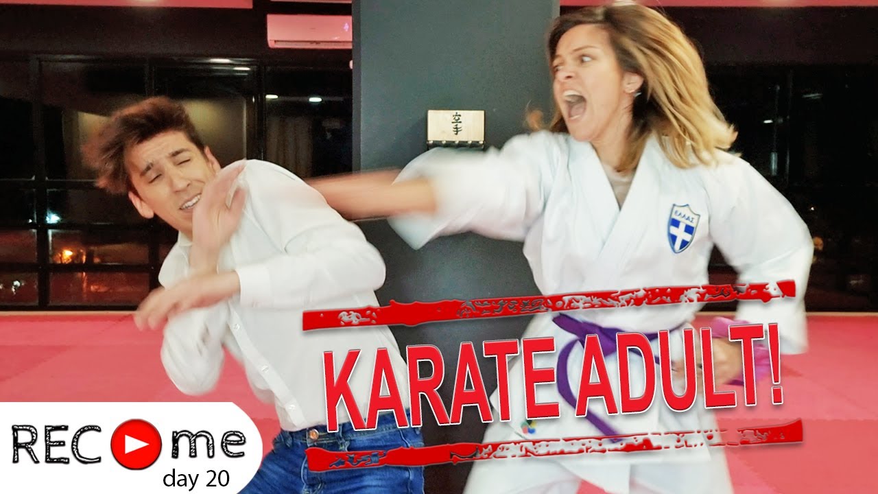 Rec me - Day 20... Karate Adult