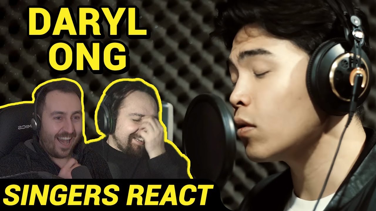 Daryl Ong - Beautiful - Crush (Goblin OST) REACTION | Singers React