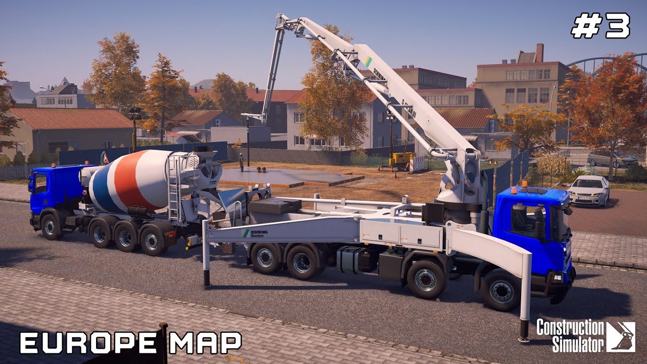 Building first HOUSE with @TheCamPeRYT  | Construction Simulator | Episode 3