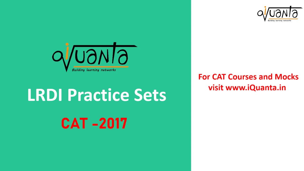 CAT 2017 LRDI - Simple Happiness Index