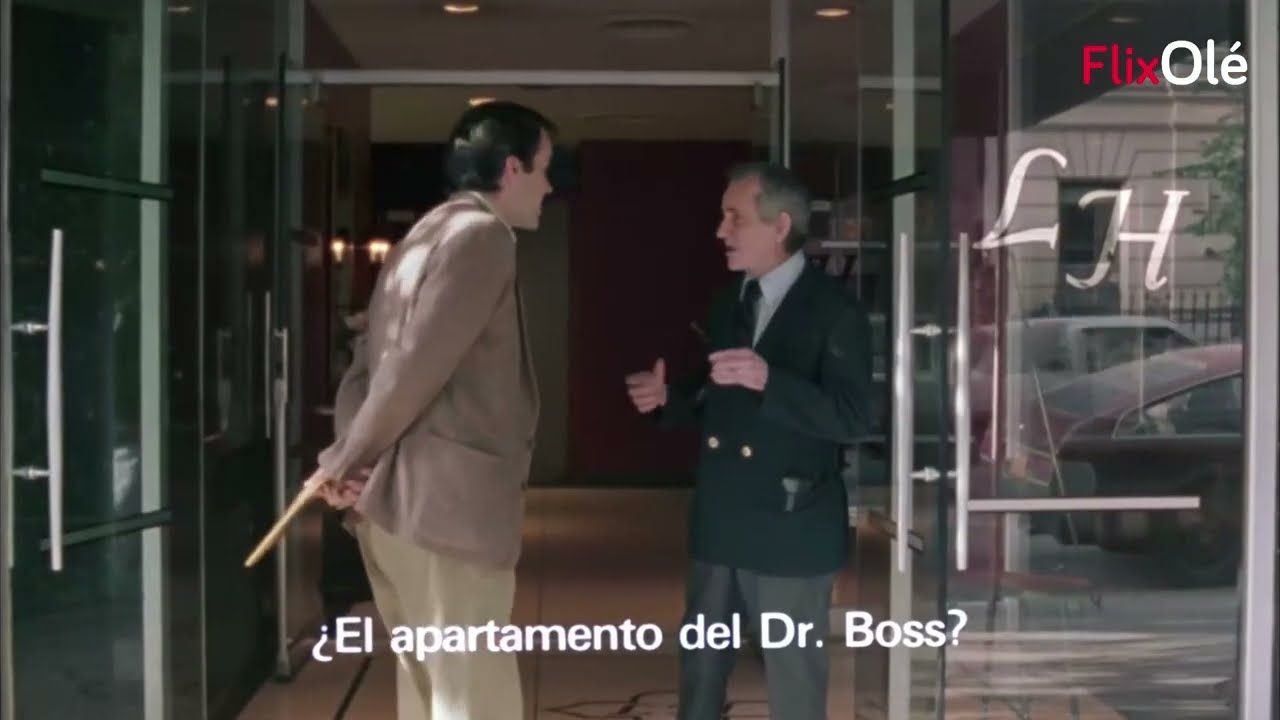 🗣️ Mejores momentos de Antonio Resines hablando inglés en LA LÍNEA DEL CIELO (Fernando Colomo, 1983)