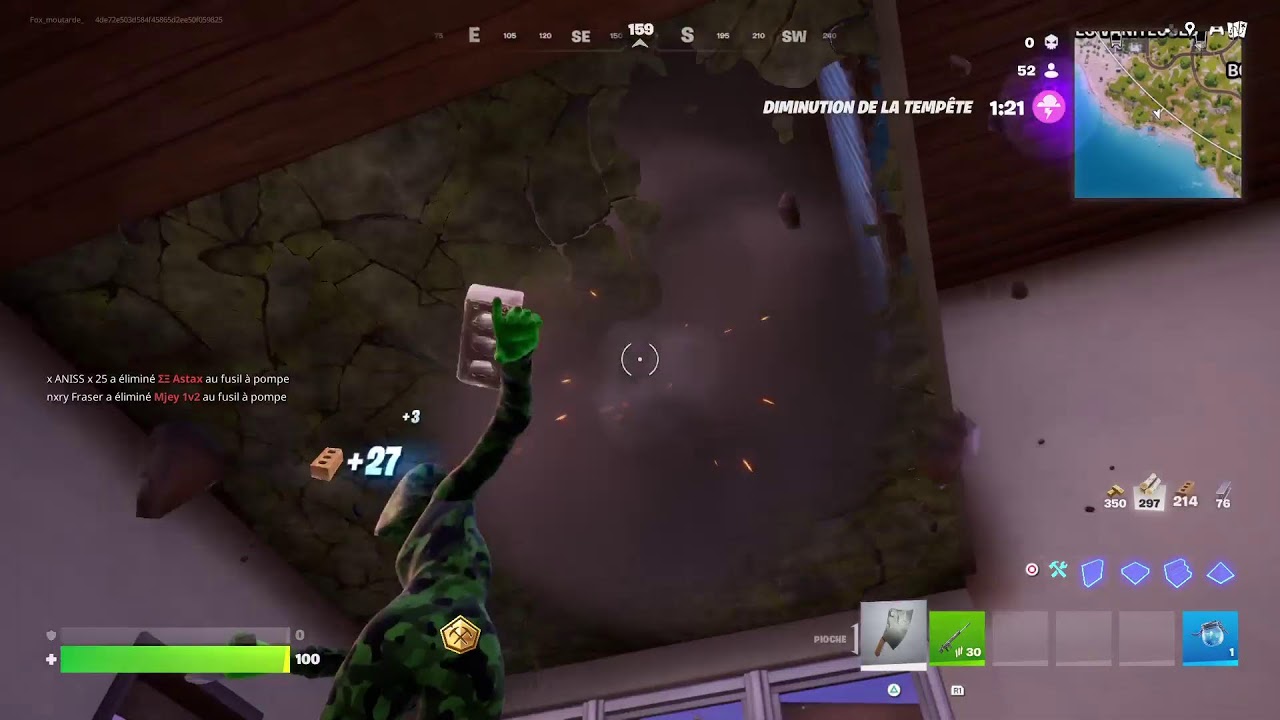Diffusion PS4 en direct de KvnxoF RL ou Fornite