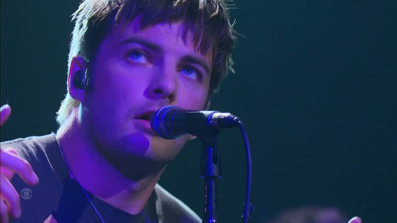 Fontaines D.C. - Roman Holiday (live at The Late Show With James Corden 2022)