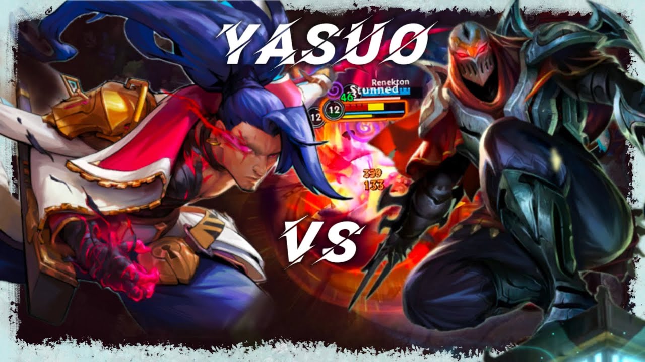 SOUL FIGHTER YASUO VS ZED | BROKEN BUILD | WILD RIFT GAMEPLAY