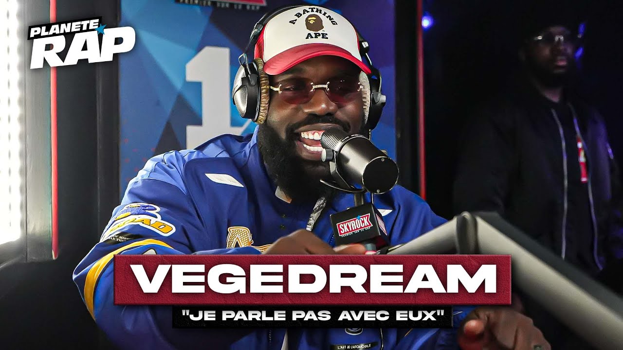 [EXCLU] Vegedream - Je parle pas avec eux #Plan&egrave;teRap