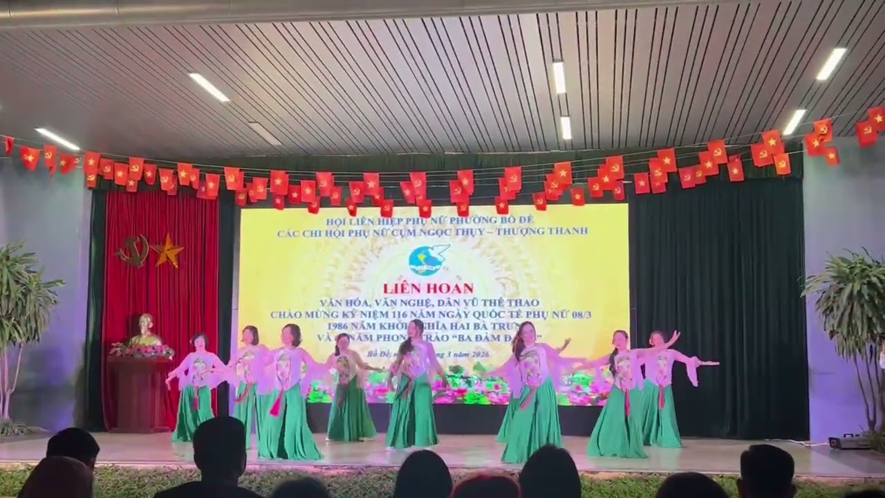 ngày 4 tháng 3, 2026 giao lưu dân vũ tổ 31-phường Bồ đề 