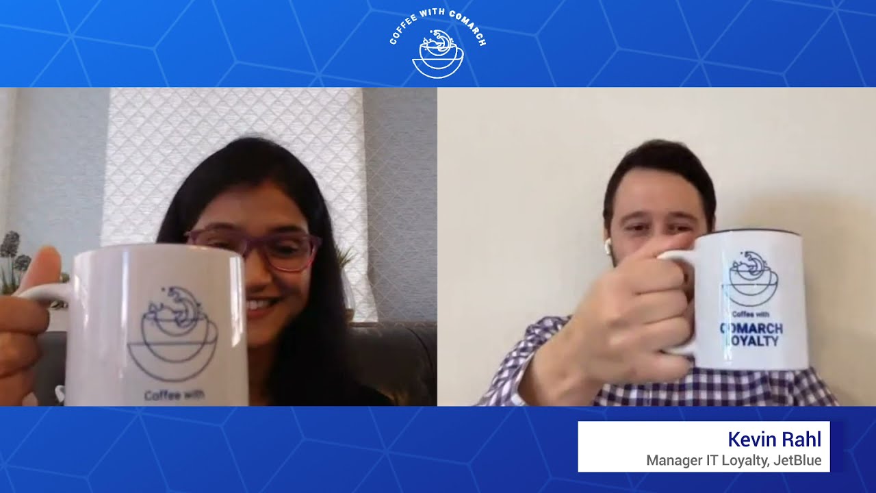 Coffee with Comarch Loyalty | Episode 5: JetBlue