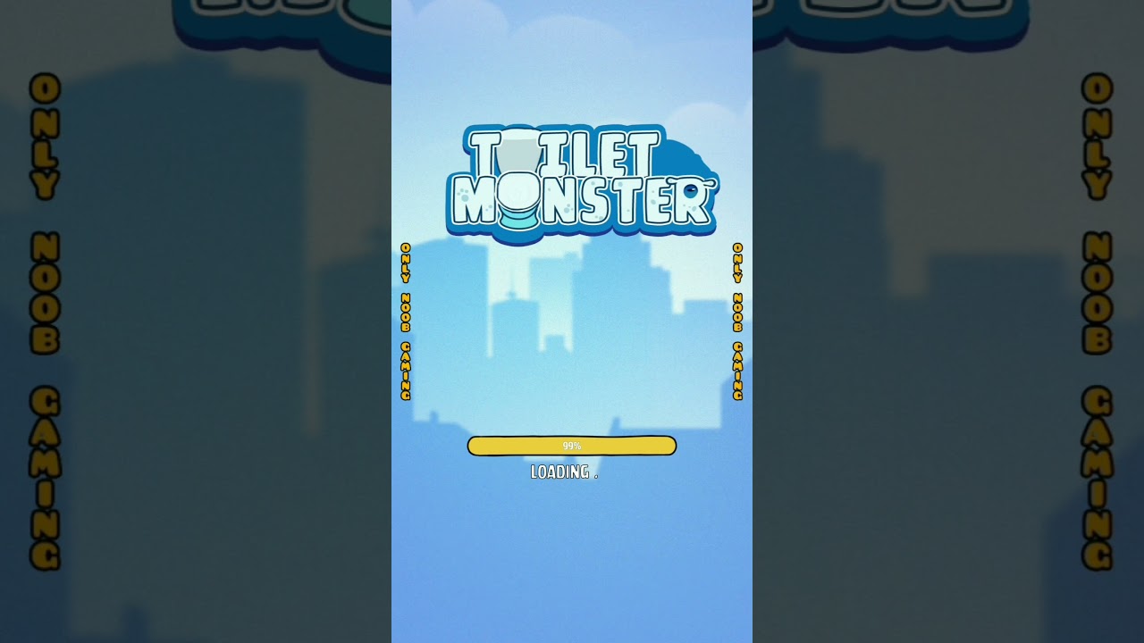Toilet Monster: Move Survival Levels 1 - 2 (Android, iOS) #shorts #ToiletMonster #skibiditoilet