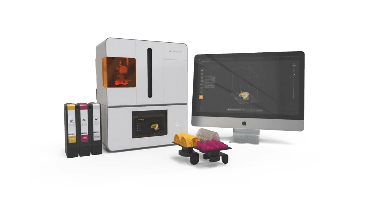 DentCase Dental 3D Printer  | Mogassam 3D