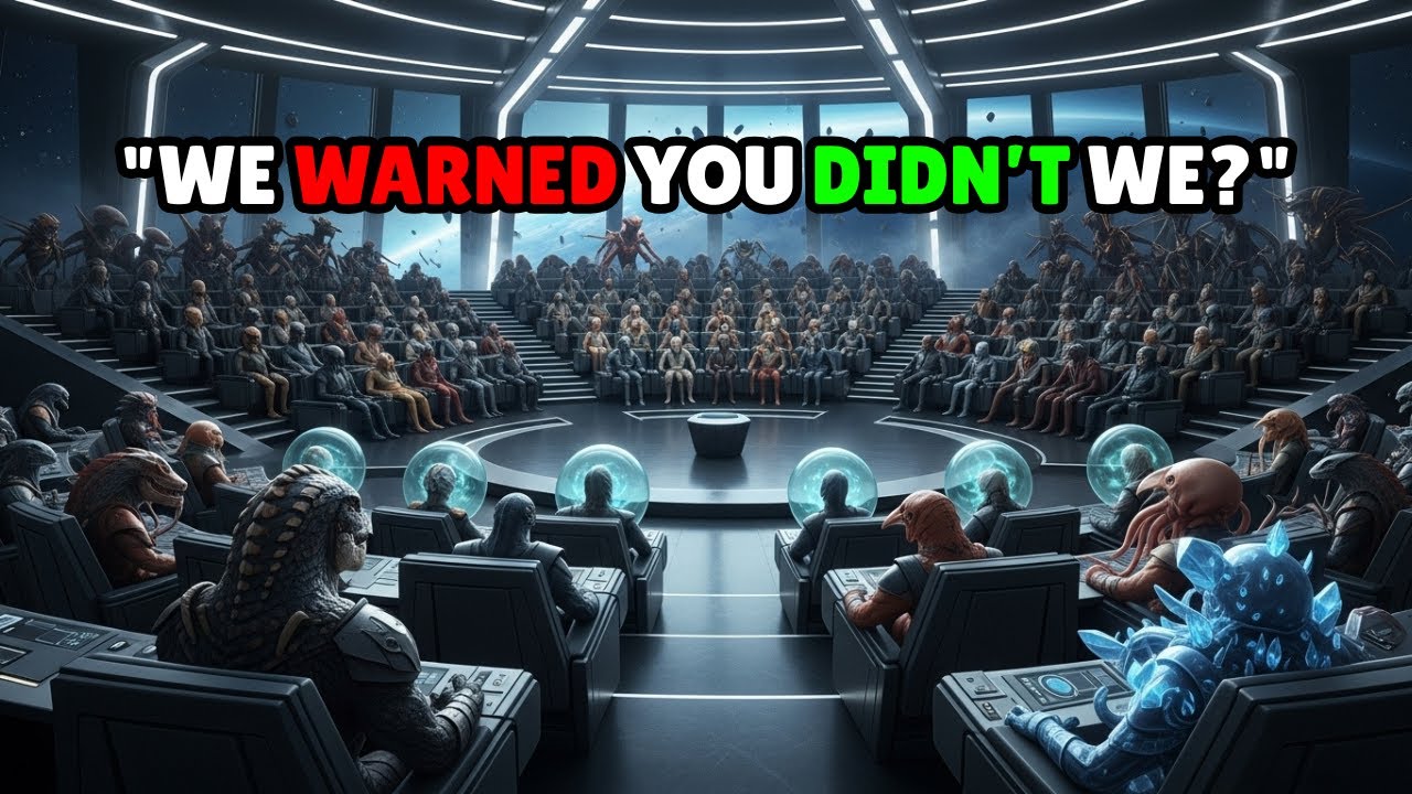 Aliens Ignored Earths Final Warning Until Their Fleet Was Erased in Seconds [HFY Story]