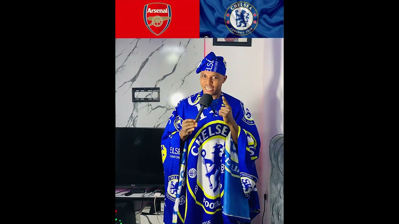 Great Challenge For Me If Arsenal wins Chelsea 