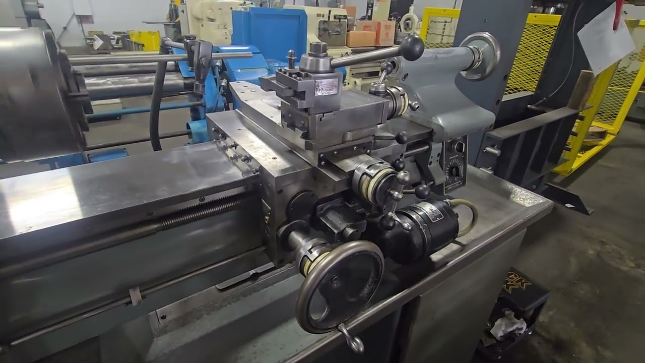 Hardinge HLV-H EM Lathe