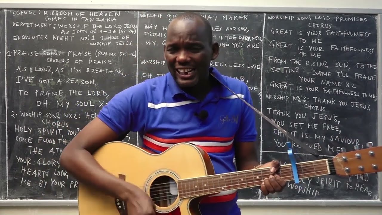 PROMISES | LIVE VOCAL WORSHIP | LIVE ACOUSTIC GUITAR WORSHIP | OLENJOLAI& NEKINYI