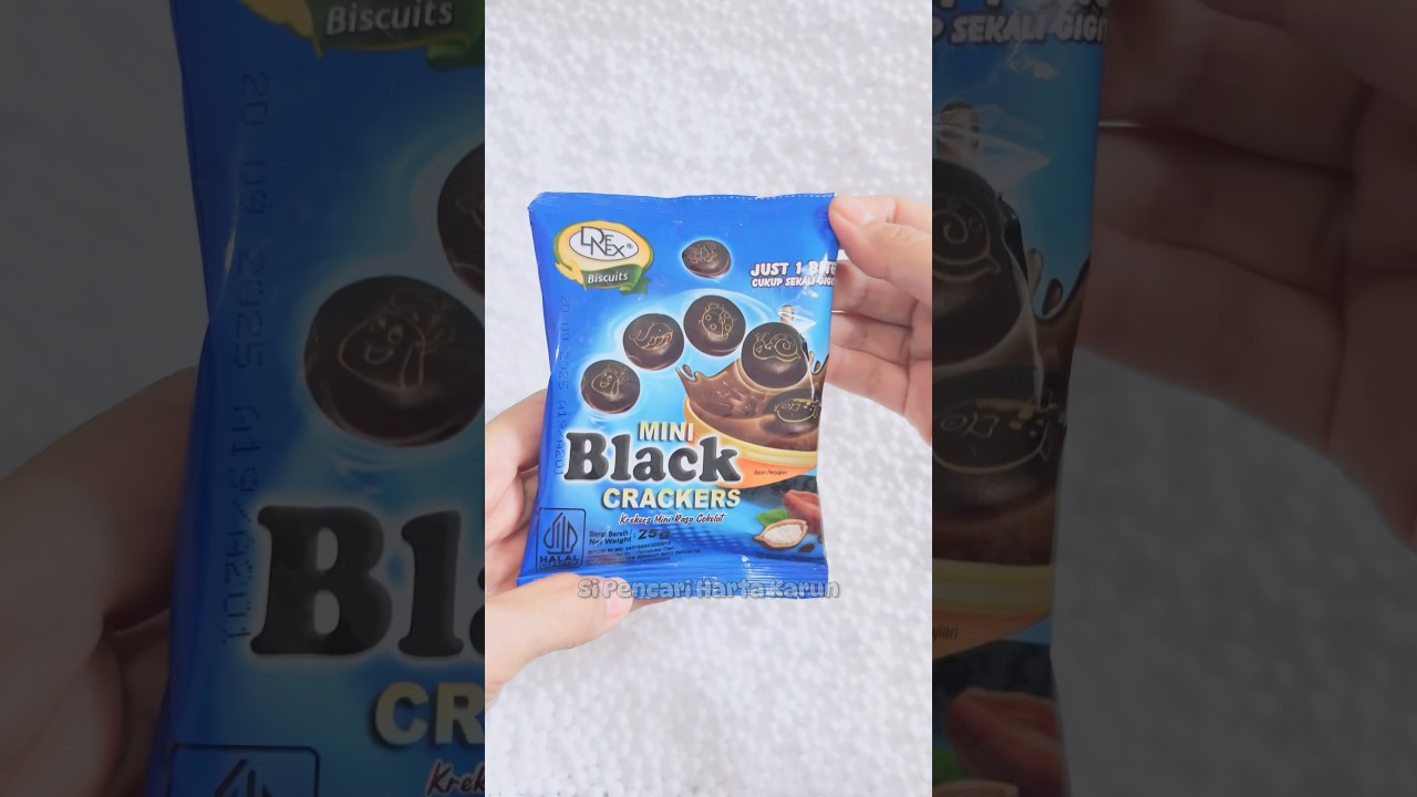 Hunting Snack DENEX BISCUITS MINI BLACK CRACKERS CHOCOLATE #hunting #biscuit #chocolate