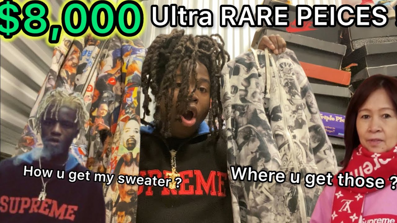 INSANE SUPREME COLLECTION! RARE PIECES AND MORE !!!