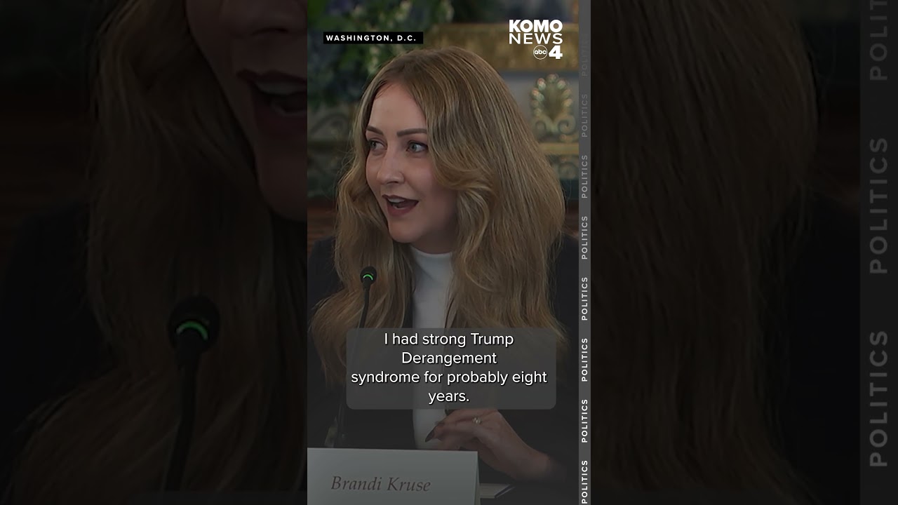'unDivided' podcast host Brandi Kruse speaks to Trump about Antifa during roundtable