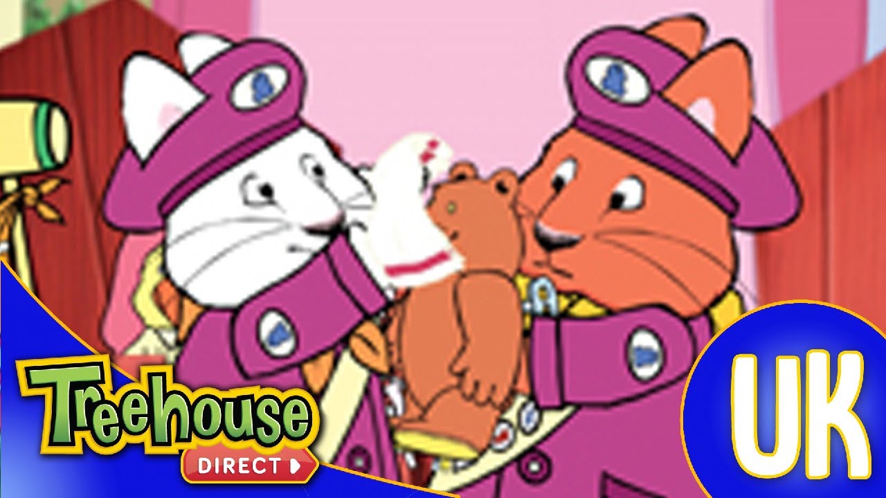 Max & Ruby - 6 - Ruby's Merit Badge / Max's Apple / Quiet Max