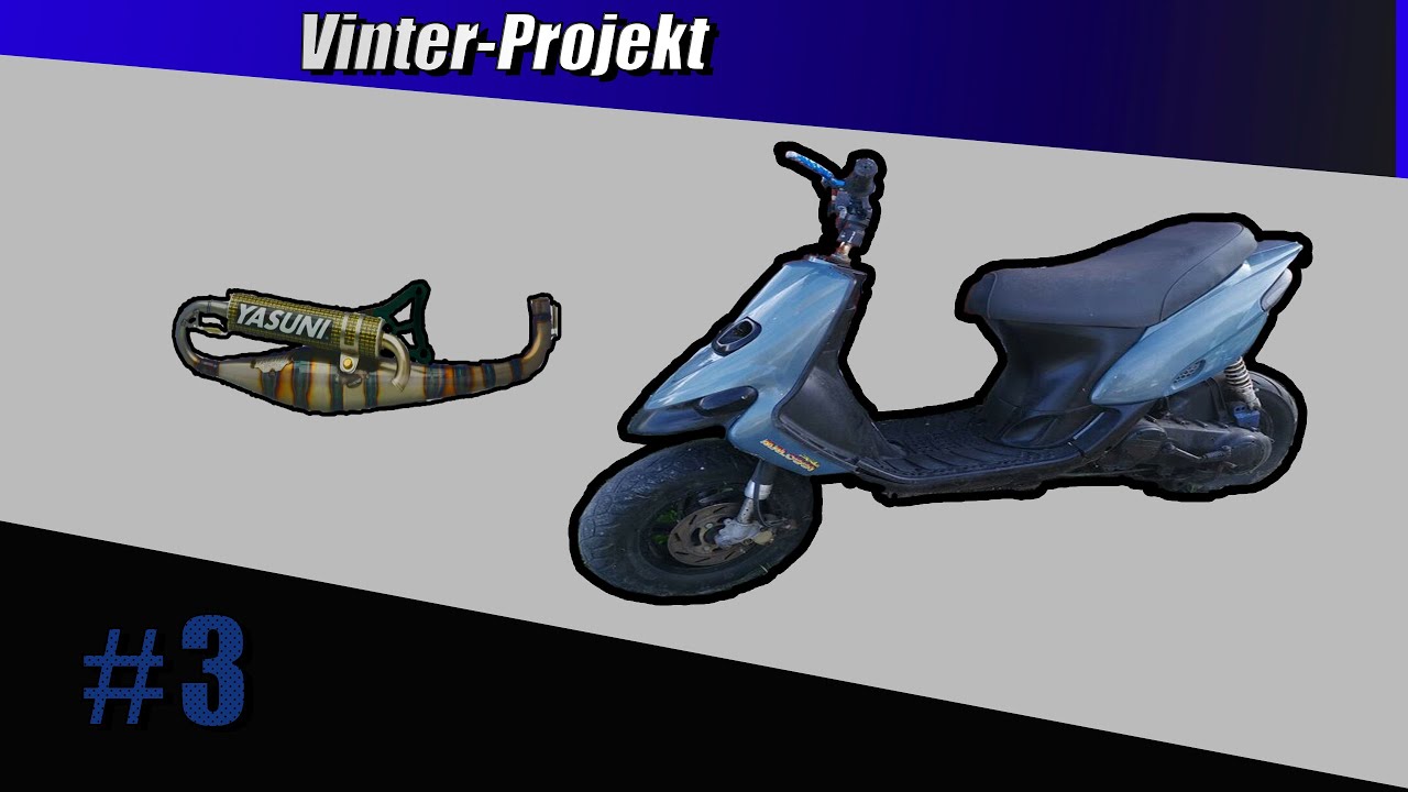 Vinterprojekt #3 Gilera Stalker - Krumtap i Blokken