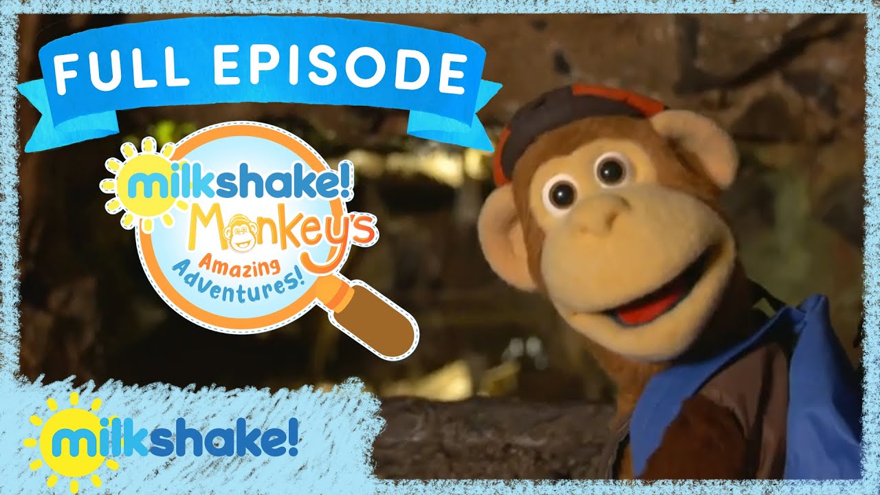 Milkshake! Monkey's Amazing Adventures! | EP 25 Caves