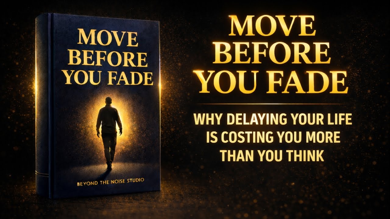 MOVE BEFORE YOU FADE | Why Delaying Your Life Is Costing You More Than You Think
