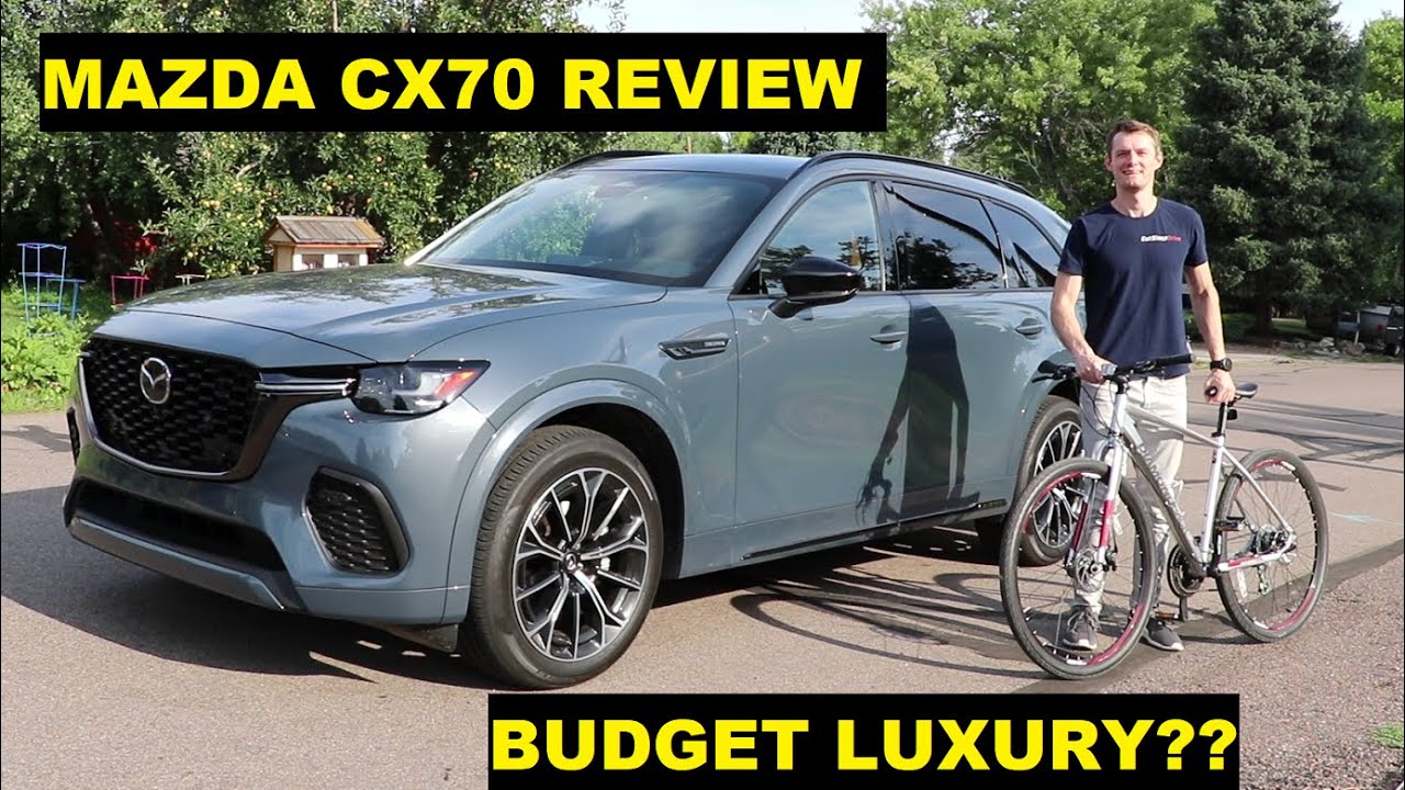 How Different Is the CX70 vs the CX90? - 2025 Mazda CX70 Turbo S