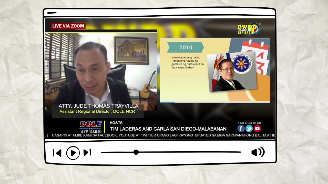 DOLE YOU KNOW EPISODE 19 (ARAW NG MGA KASAMBAHAY)