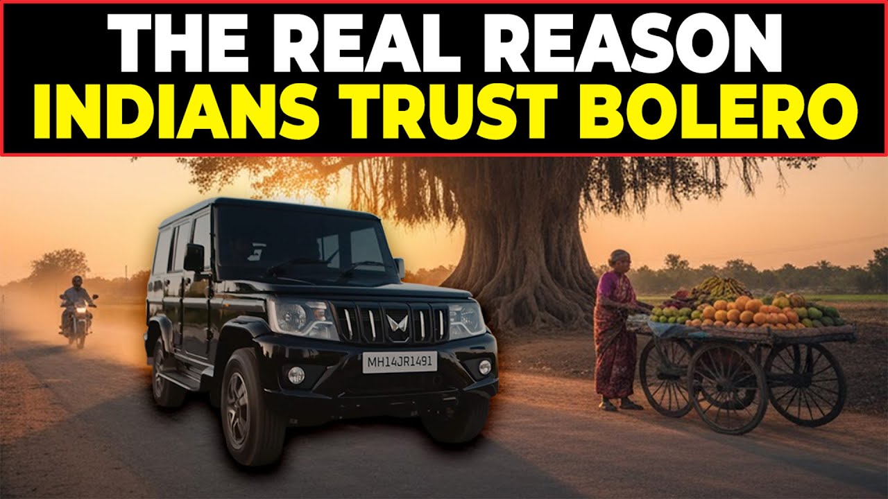 Forget Modern SUVs: Why Rural India Still Chooses The Bolero