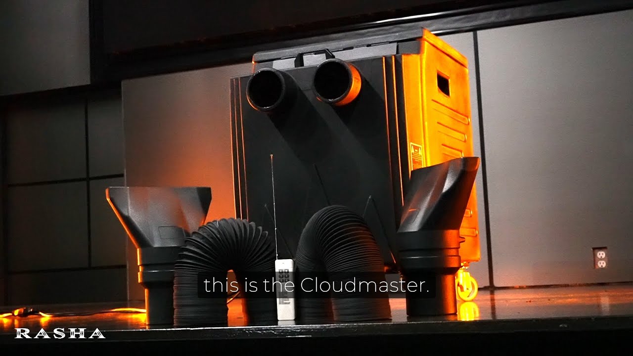 Cloudmaster Low Lying Fog Machine Training | Ground Fog Made Simple