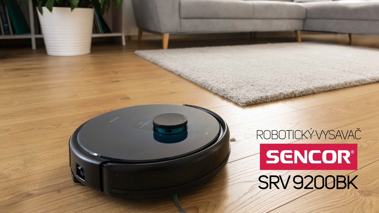 Unboxing Robotický vysavač Sencor SRV 9200BK