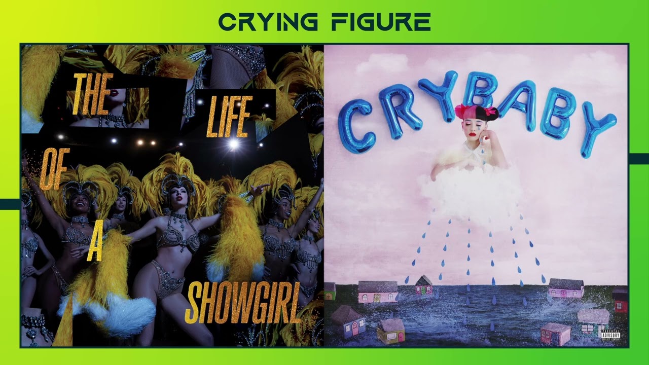 Taylor Swift - Father Figure X Melanie Martinez - Cry Baby (Mashup)