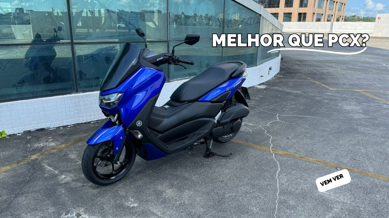 MINHA NMAX 2024 !!!