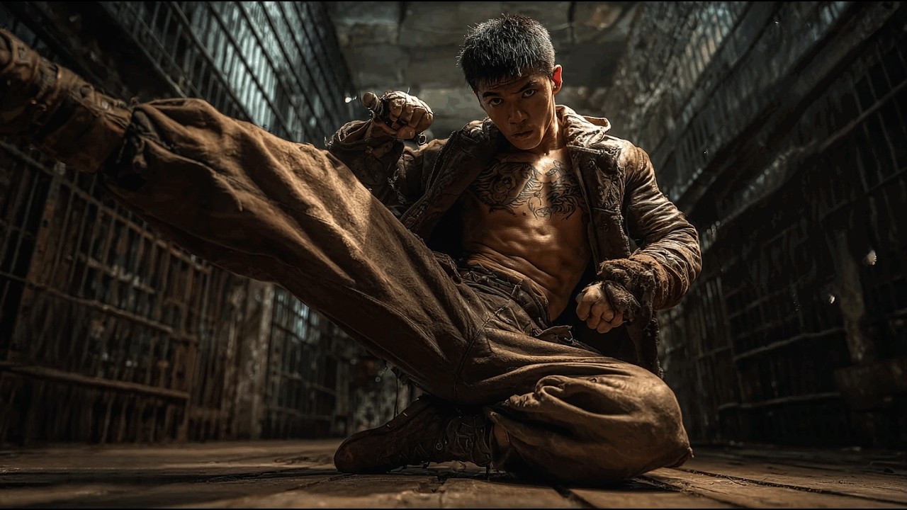 Kung Fu Showdown! The Weakest One Is The Deadly Martial Arts Master!