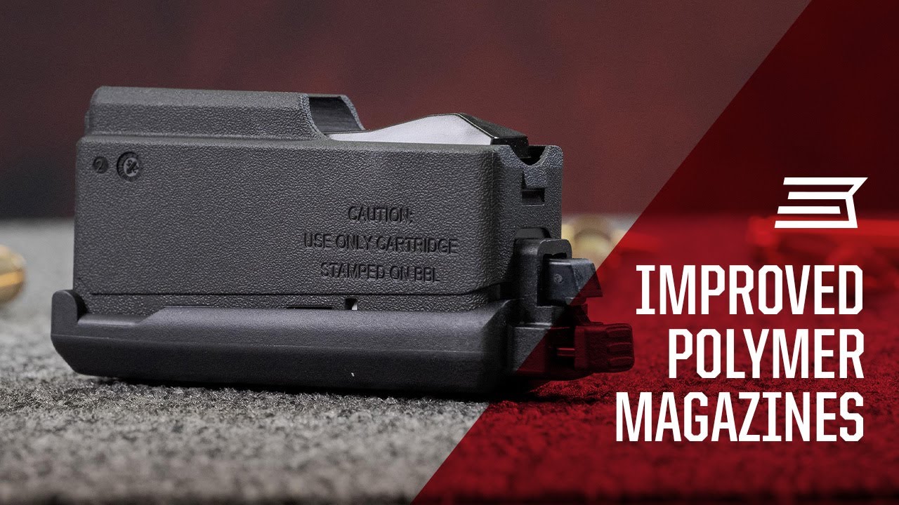 New Polymer Magazines: Updating Our Magazine Manufacturing