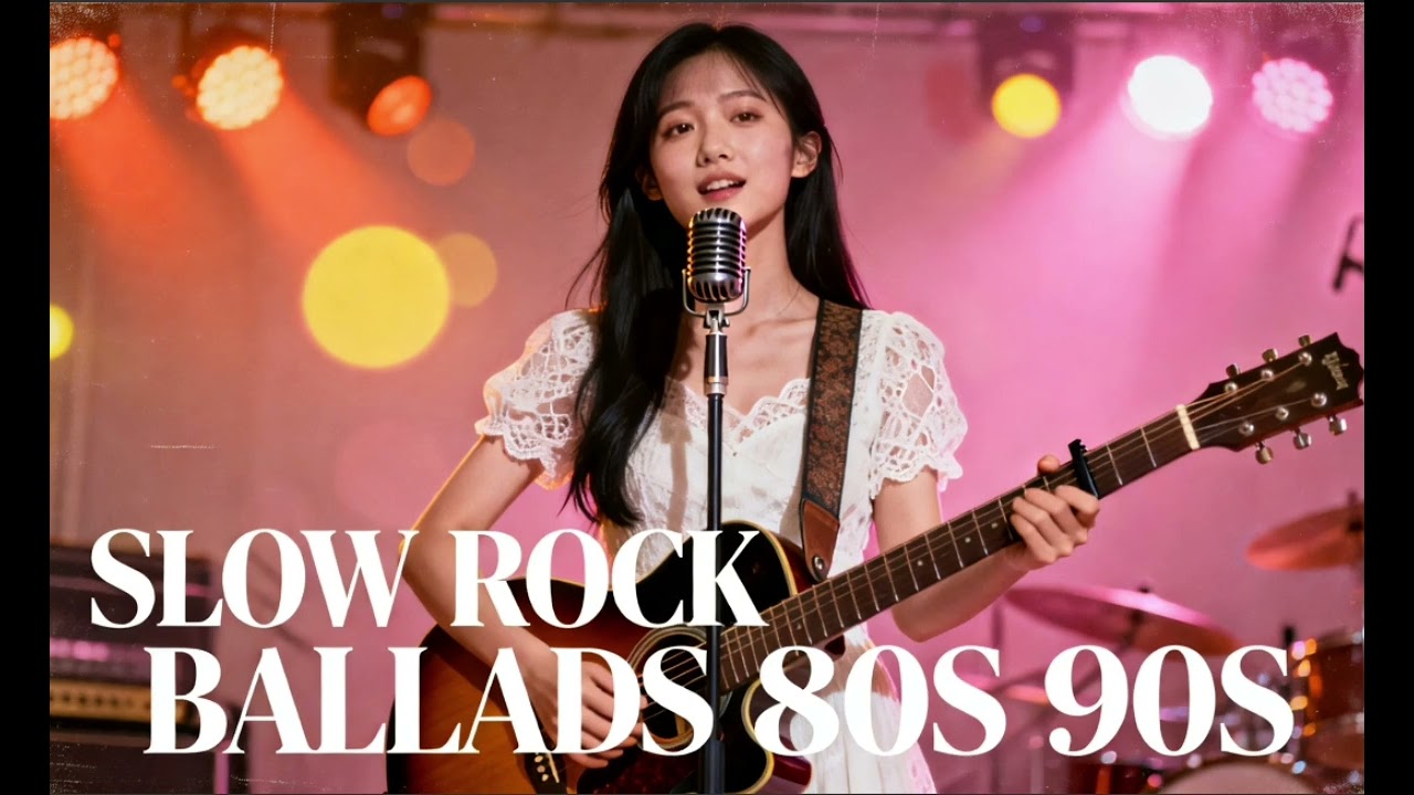 Classic 80s & 90s Slow Rock Ballads | Timeless Songs Loved Around the World