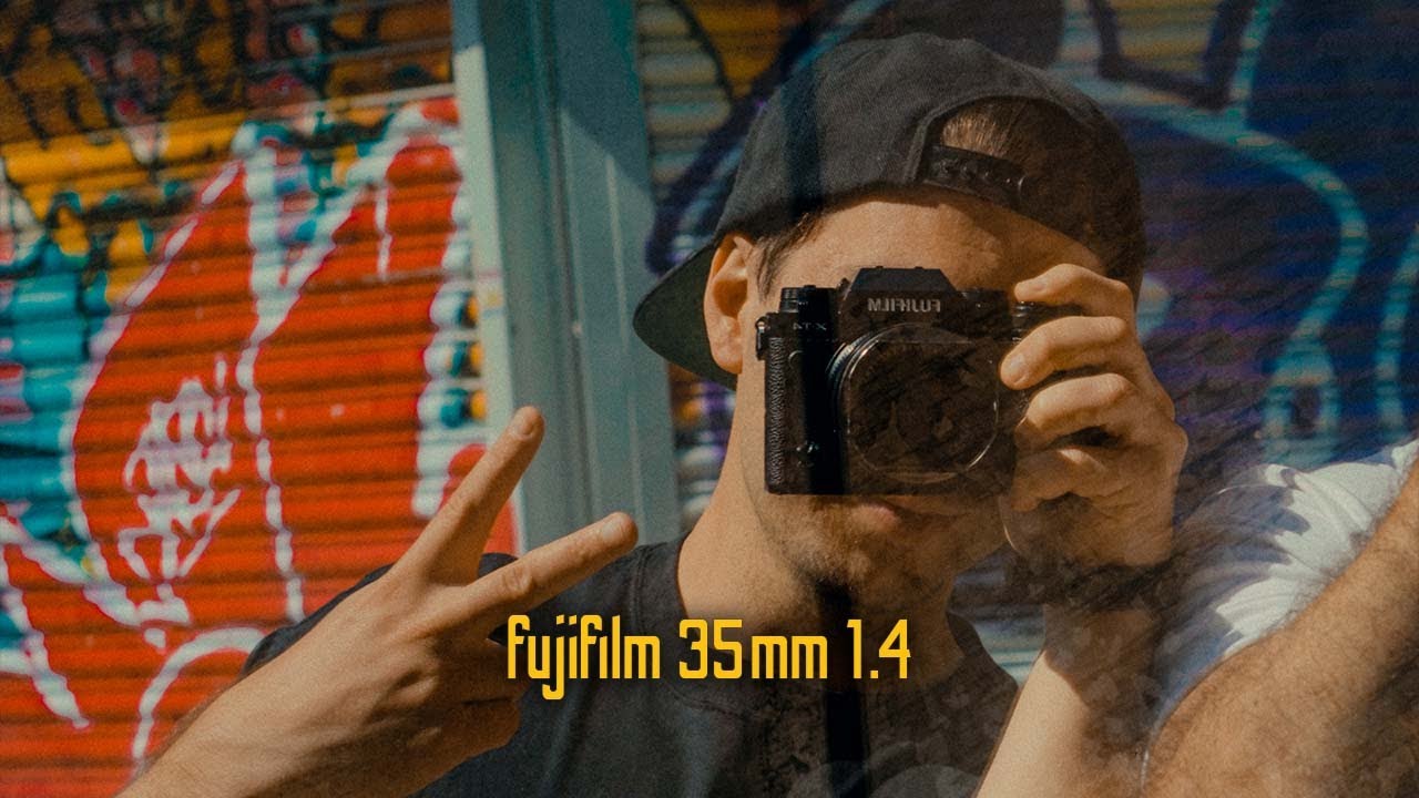 Этот объектив с характером | Fujifilm 35mm f1.4