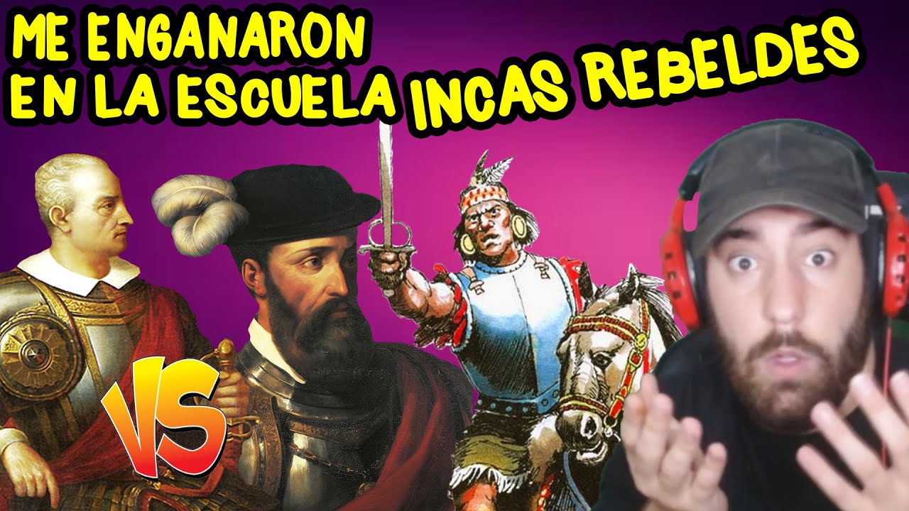 😱ESTO NO ME LO ENSEÑARON EN LA ESCUELA SOBRE LA REBELIÓN DE LOS INCAS CONTRA ESPAÑA🇪🇸!!
