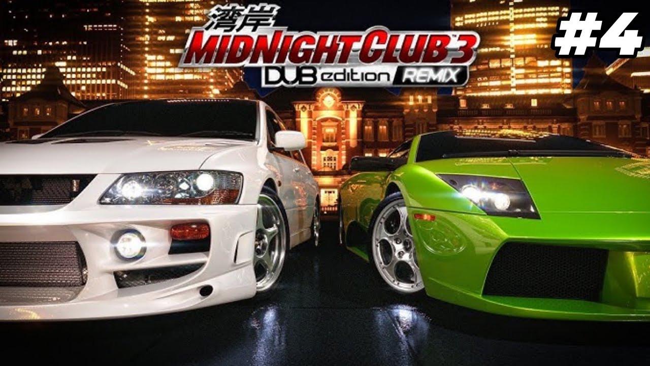 Menuju Kota Detroit - Midnight Club 3 DUB Edition Remix