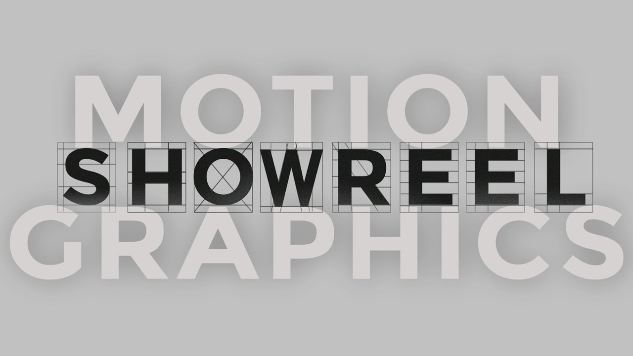SHOWREEL 2025 | GRAPHIC & MOTION DESIGN