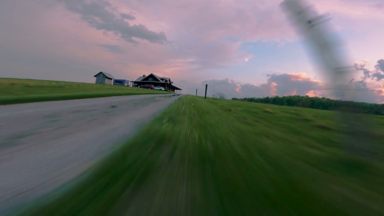 Spring Sunset Cruise || AirbladeUAV FR7 + DJI O4 Pro + GoPro Hero 9 Black