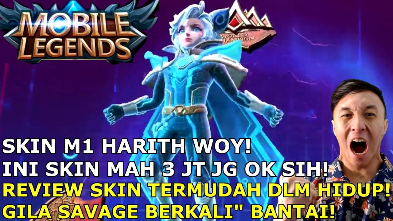 INILAH ALASAN GW CINTA REVIEW SKIN! TERLALU EZ! TERLALU MUDAH! BANTAI!
