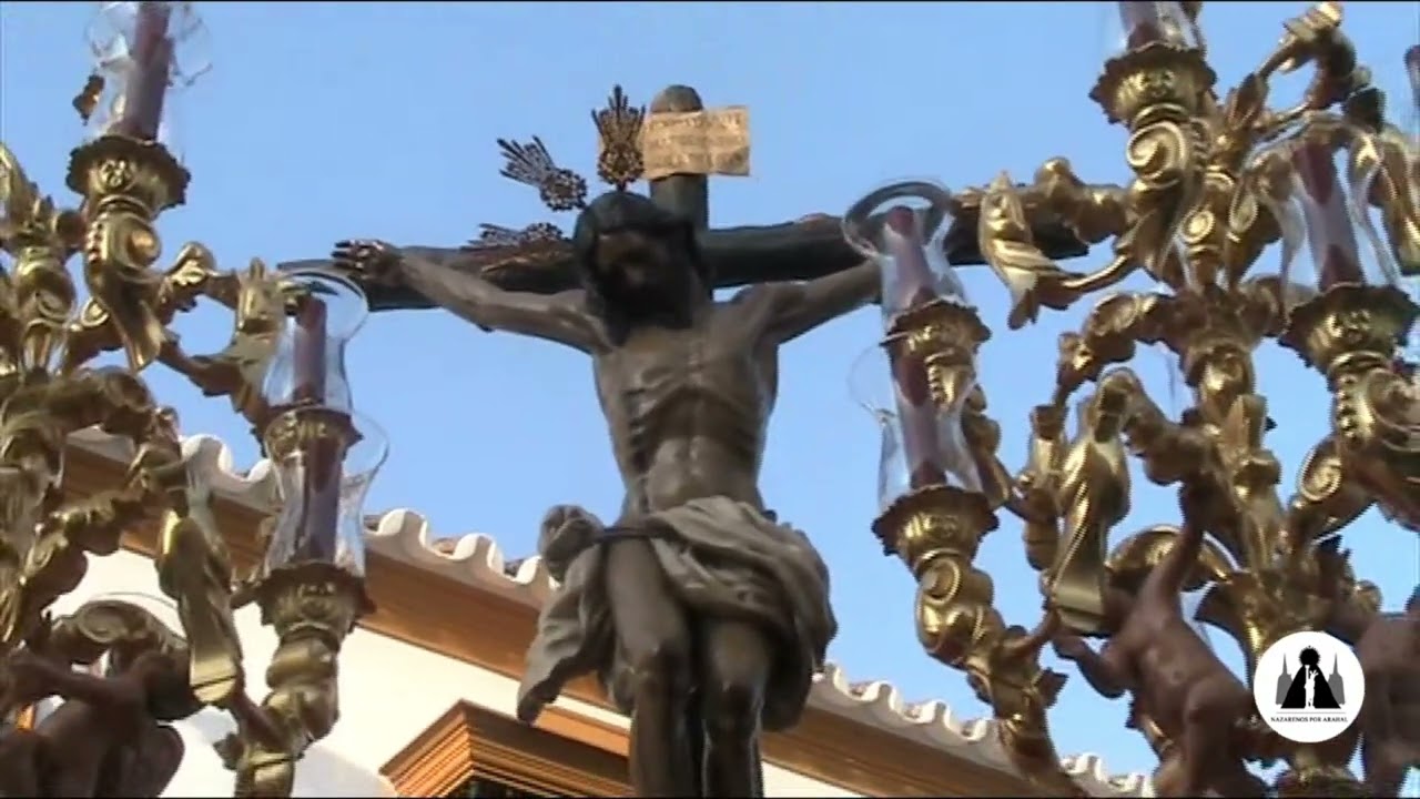 Stmo. Cristo de la Esperanza de Arahal | Calles Sevilla-Juan Pérez |  2014